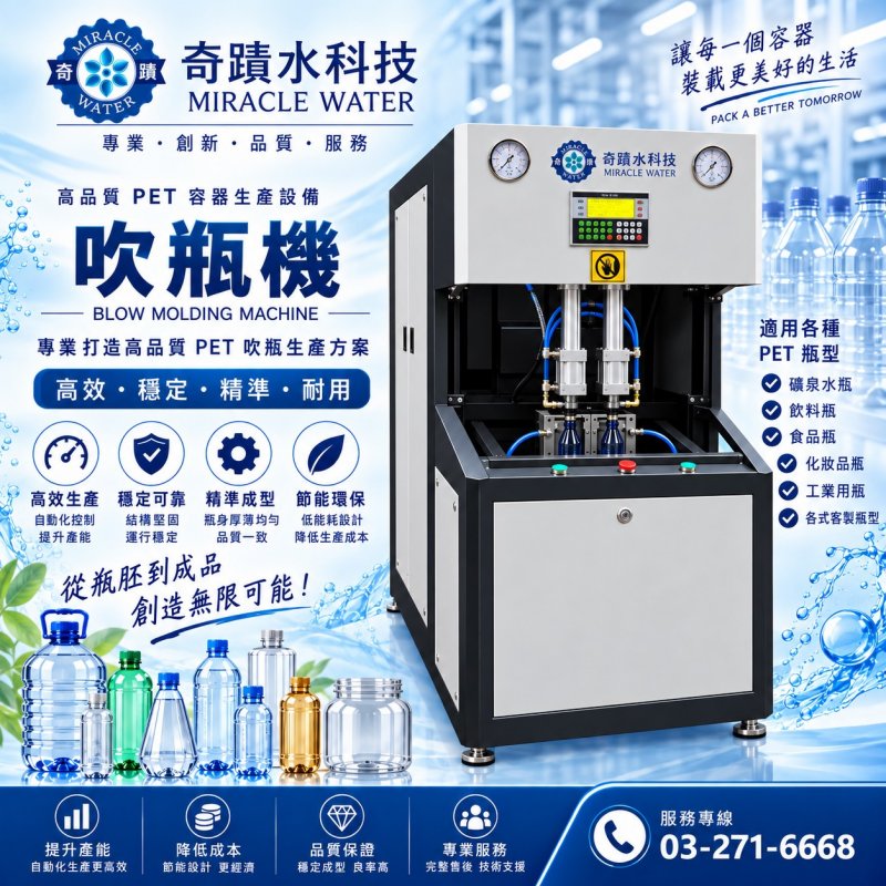 吹瓶機-首圖